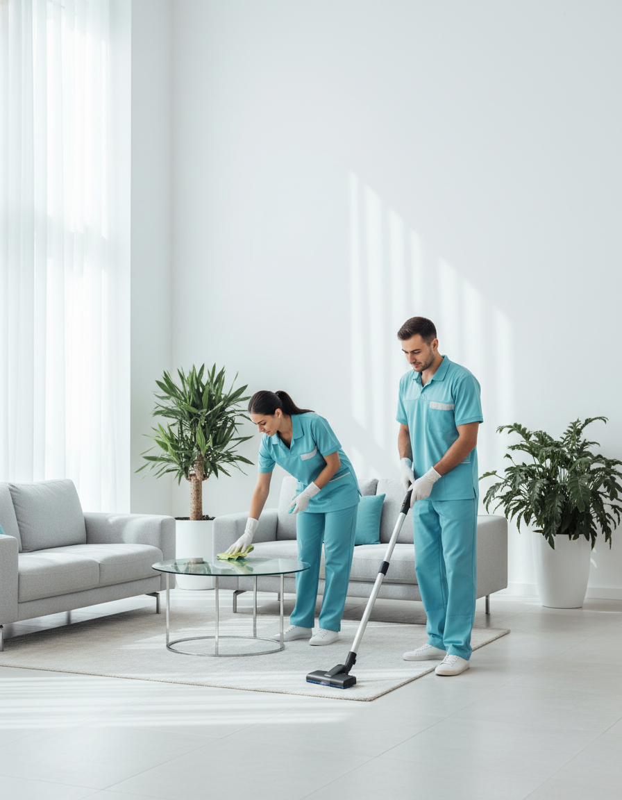 Ege Vesta Temizlik Ekibi