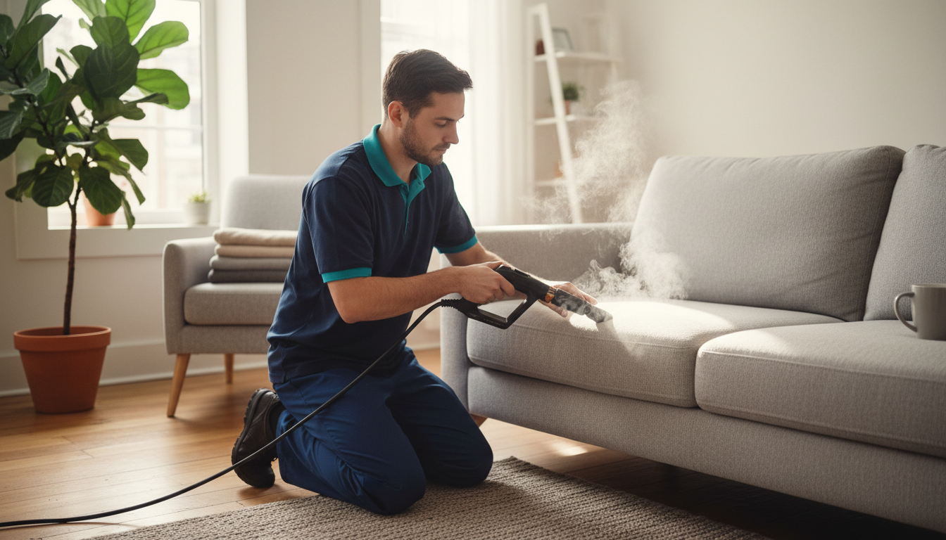 Koltuk ve Yatak Yıkama