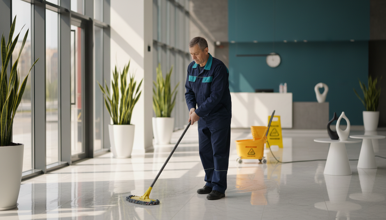 Rezidans, Apartman & Site Temizliği