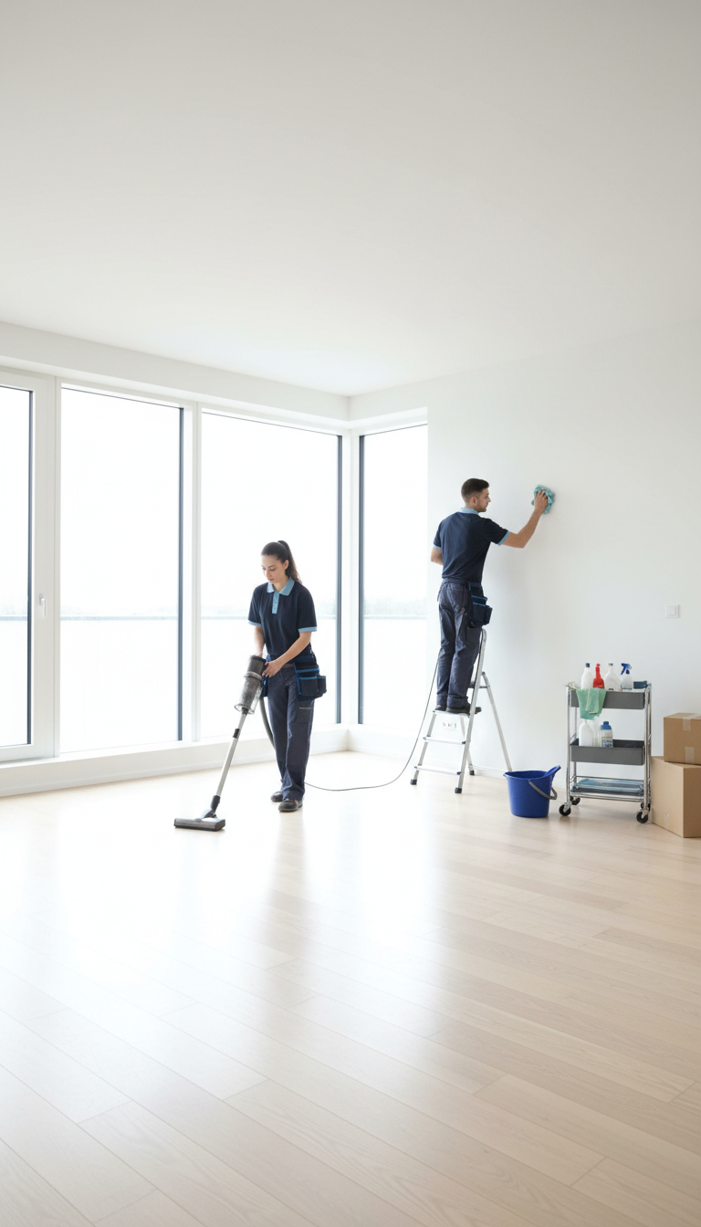 Taşınma Öncesi & Sonrası Temizlik